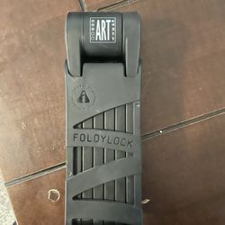 Bike Lock- Foldylock 