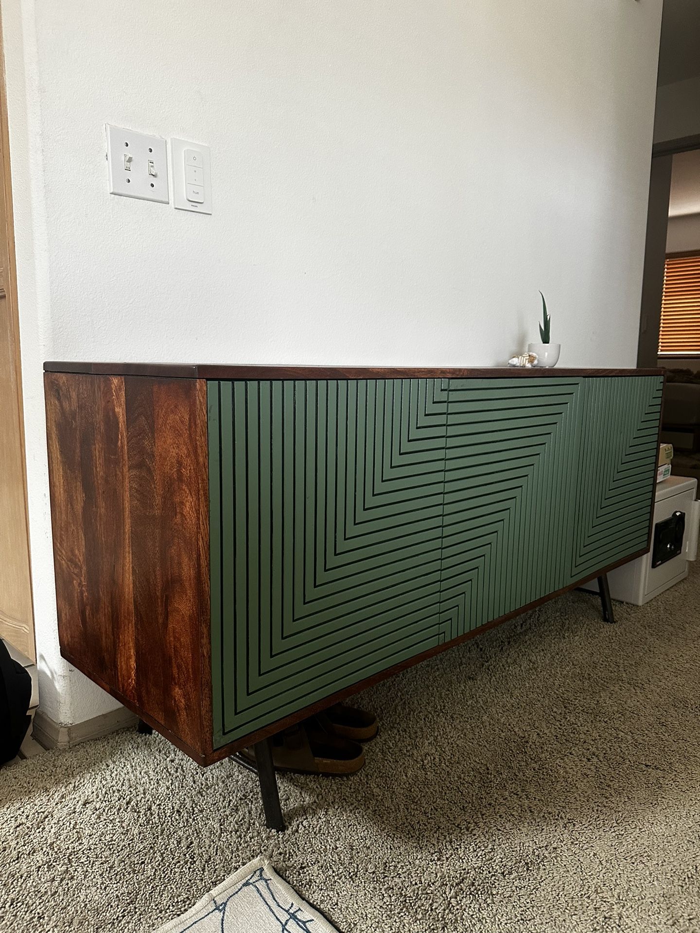 MCM Buffet / Tv Stand