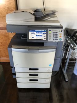 Toshiba estudio 3530c color copier /print/scan/copy