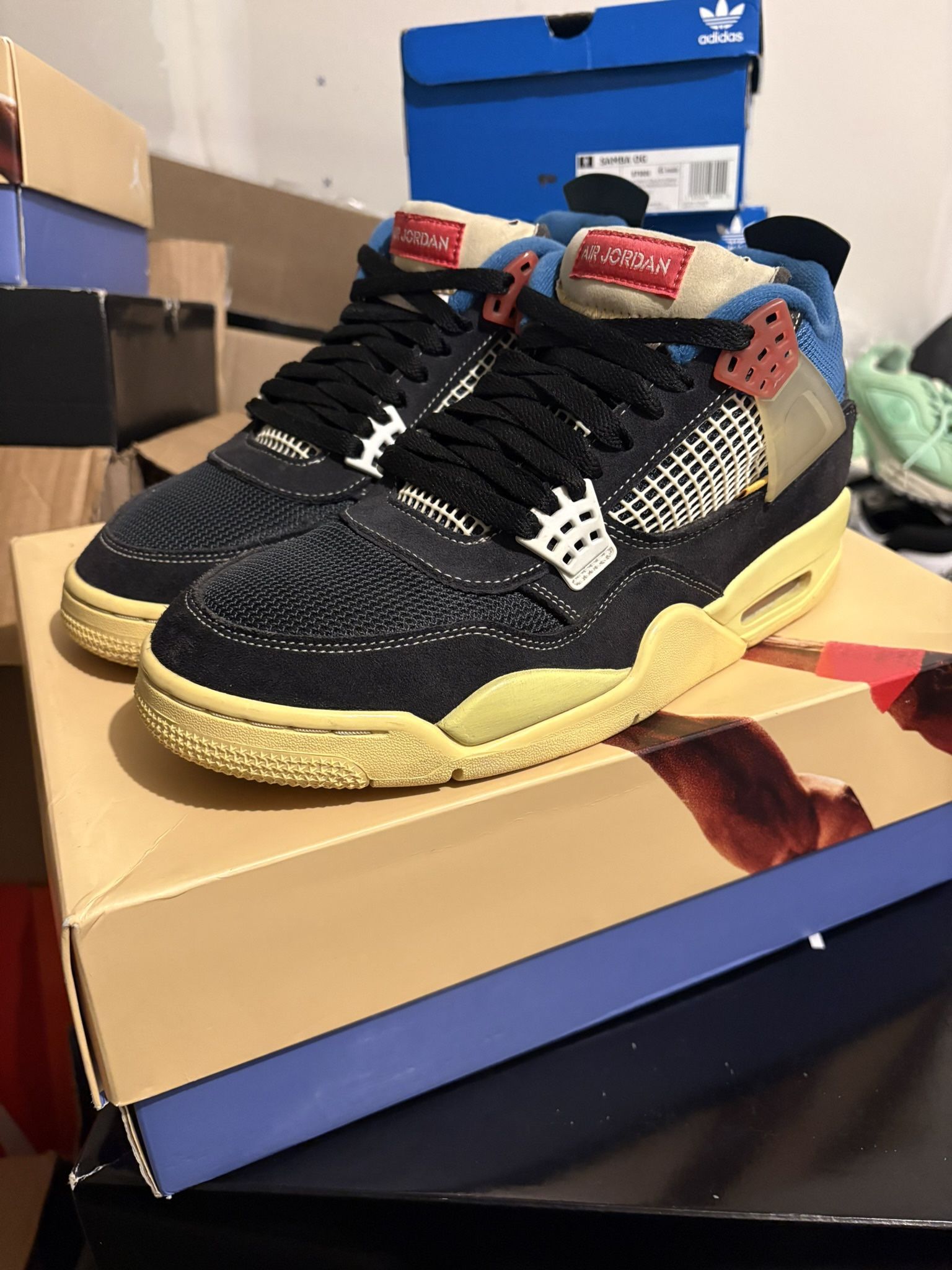 Jordan 4 Union Size 11