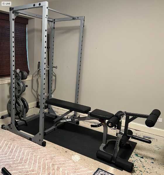 Body Solid Tower And Bench