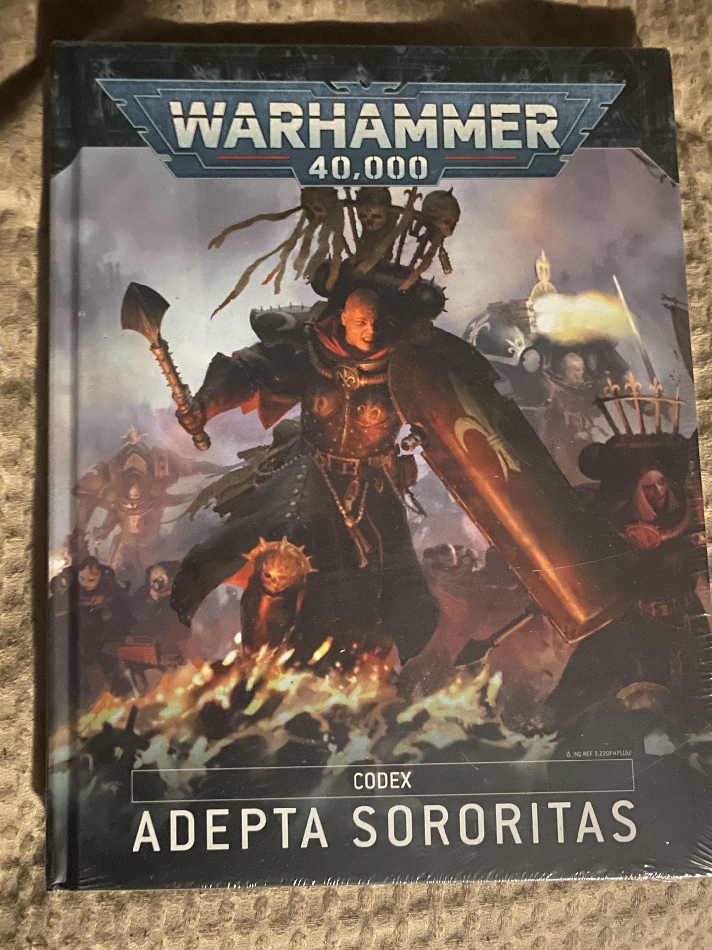 Warhammer 40k Adeptas Sororitas Códex Sealed