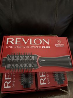 REVLON One Step Volumizer PLUS Hair Dryer and Styler | More Volume, Less Damage, and More Styling Co