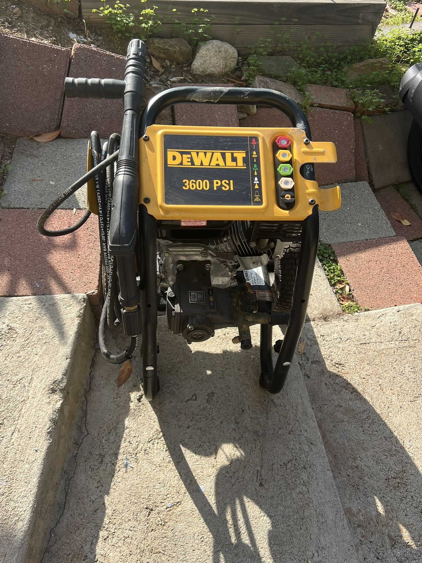 Power washers & Auger Tool lot Bundle