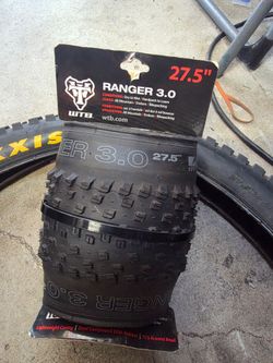 Mtb tires 27.5 3.0  and 27.5 2.8