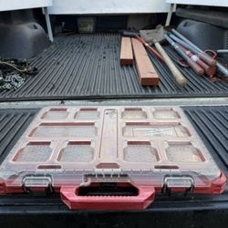 Milwaukee Pack out Box. 