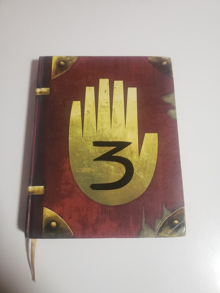 Gravity Falls Journal 3 Hardcover Book