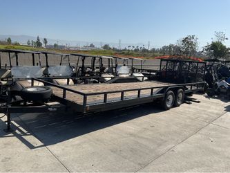 2012 AZTEK 24ft Trailer
