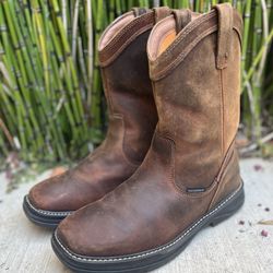 Ridgecut Waterproof Safety Toe Rancher Wellington Boots..Sz 9.5M Men’s..Oil & slip resistant.. Located west roseville..