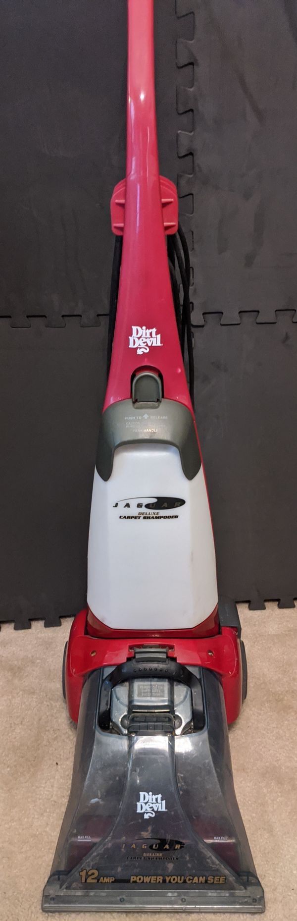 Dirtdevil Jaguar Deluxe Carpet Shampooer For Sale In Austin Tx Offerup
