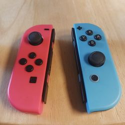 Nintendo switch controllers