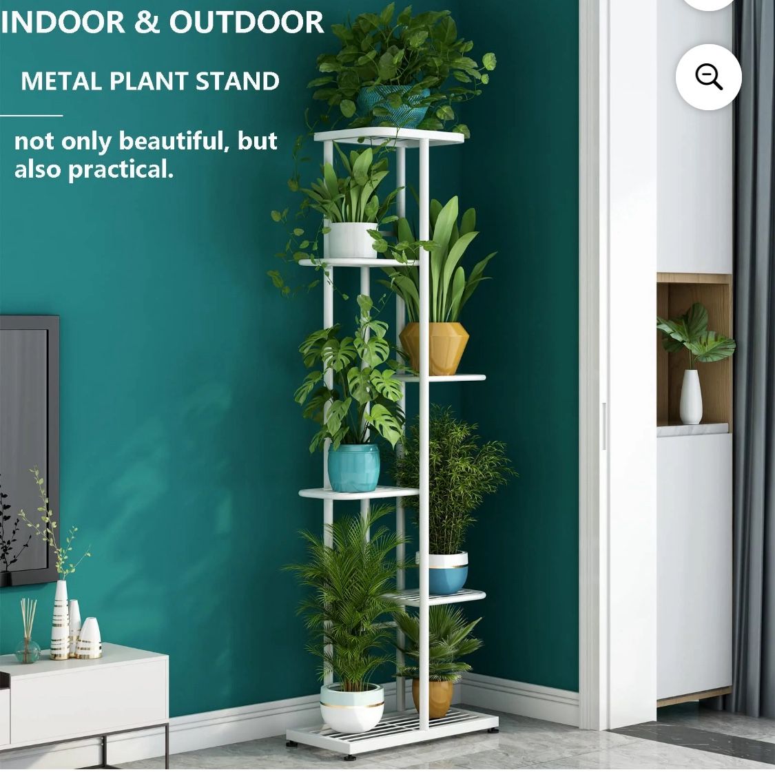 Plant Stand 6 Tier Indoor