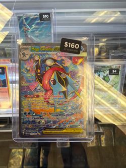 Mega Greninja ex Pokémon Card 116/086