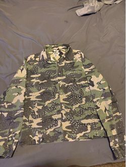 rhinestone collared sweater