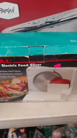 Electric Food Slicer