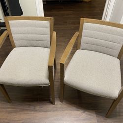 2 Reception Chairs
