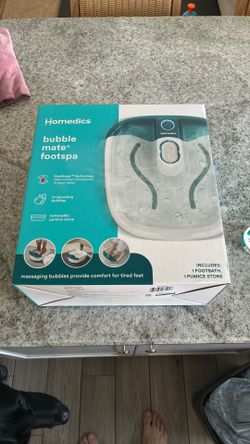 Bubble Foot Spa