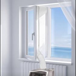 HOOMEE 400CM (157") Universal Window Seal For Portable Air Conditioner And Tumble Dryer –HOSE 