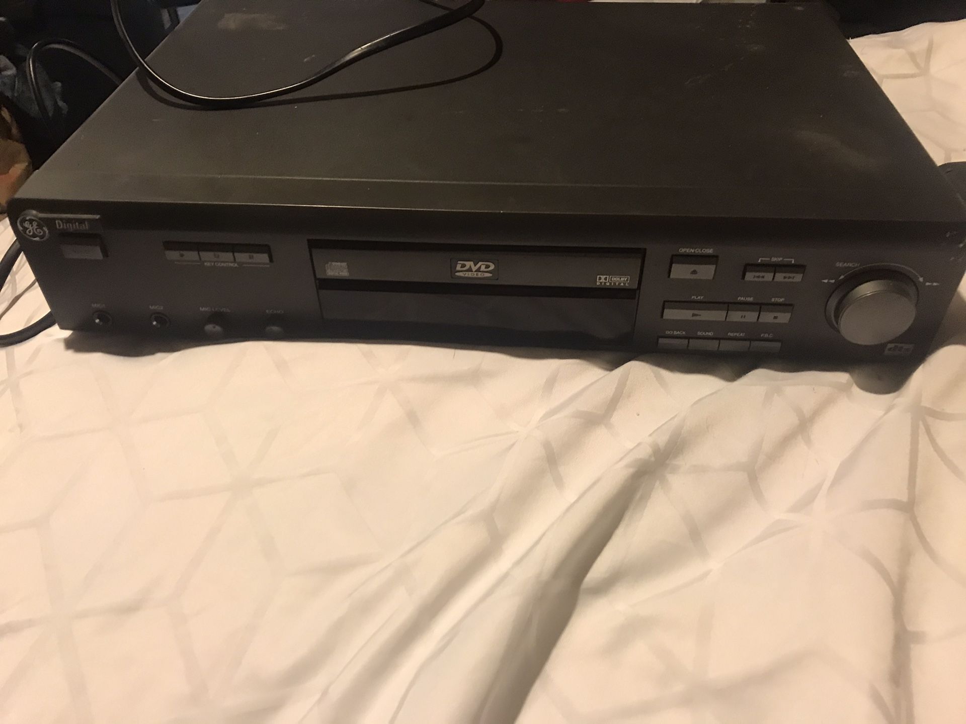 DVD Player with remote