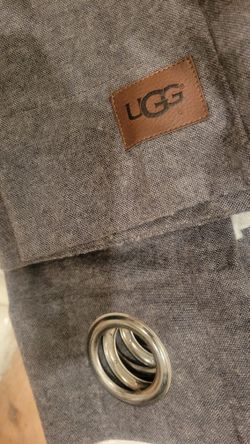 UGG Room Darkening Curtain Panels