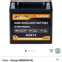 Car Battery 