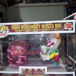 Bibbo & Shorty Killer Clowns Outer Space Funko Pop 