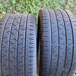 Set 2, 265-35-18 Tires