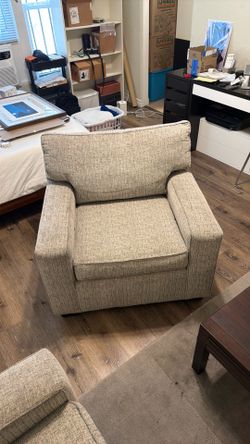 Mitchell Gold + Bob Williams oversized lounge chair