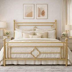 Full Bed Frame Metal