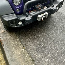 Spartacus Front Bumper