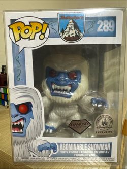 Funko Pop! Vinyl: Abominable Snowman #289 Disney Parks Exclusive Figure