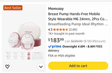 Mi cozy breast pump