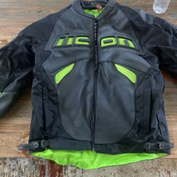 Ivón Lather Jacket New