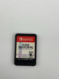 Super Smash Bros. Ultimate Nintendo Switch