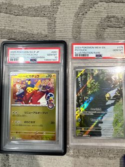 PSA10 SLABS
