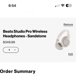   BRand New  Grey Beats Studio Pro