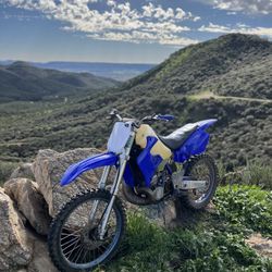 Yz250 2stroke 