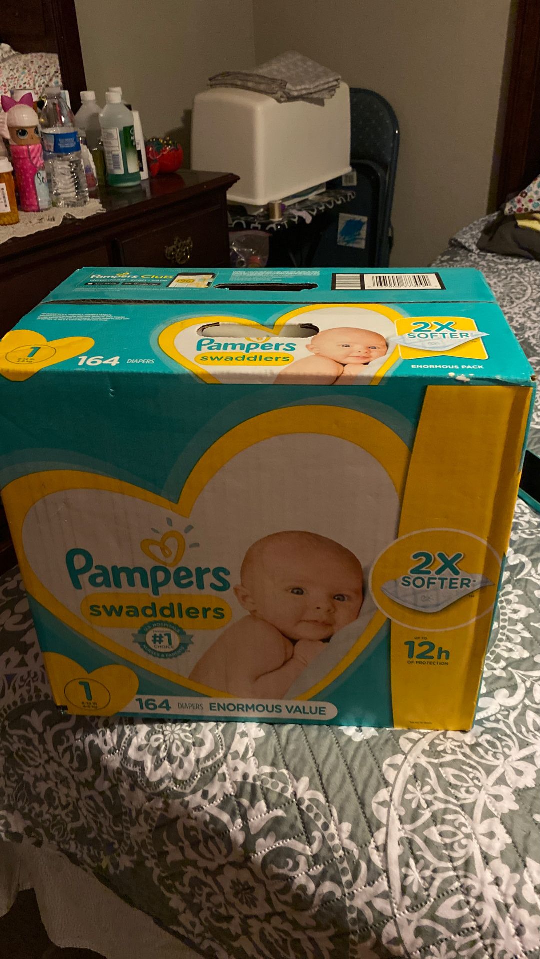 pampers size 1 new