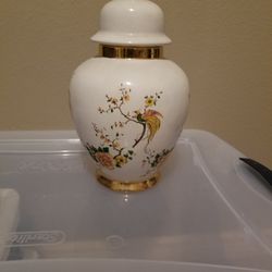 Antique Glass Vase 