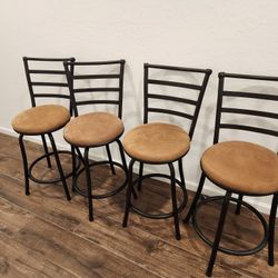 Swivel Bar Stools 