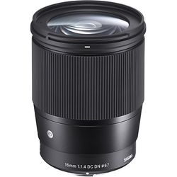 Sigma 16mm f/1.4 DC DN 