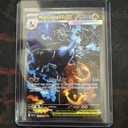 Mega Charizard X Ex 