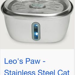 Cat Fountain 