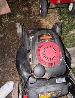 Craftsman lawnmower