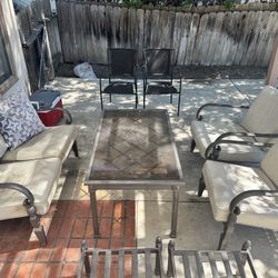 Patio Furniture Set