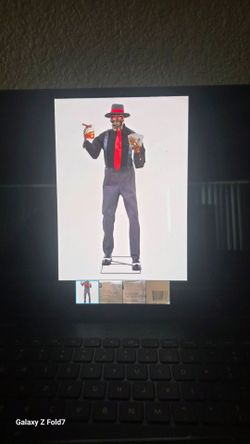 Grave and Bones Collection " THE JACK OF SPADES 6.5 FT ANIMATRONIC FIGURE