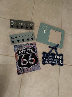 Lots Of Boy - Room Toy Home Decor Wall Signs Plaque- Frames 