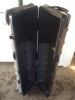 Club Champ The Air Porter Golf Club Travel Hard Case w/ Wheels Light Weight