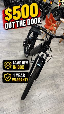 Great price electric bike at clearance sale