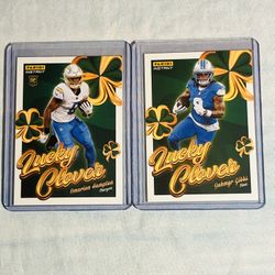 Omarion Hampton & Jahmyr Gibbs St Patrick’s Day Promos 